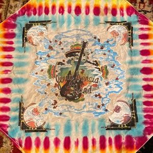 1989 ~ Jerry Garcia Band Bandana ~ 💙⚡️❤️